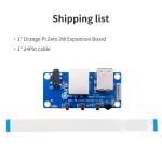 Original Orange Pi Zero 2 W Expansion Board Interface Board Orange Pi Zero 2W Interface Extension Board Factory Wholesale Price